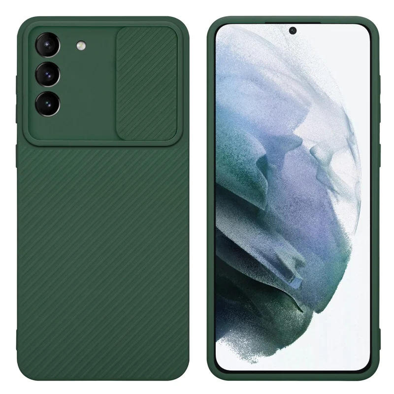 Cadorabo Hülle kompatibel mit Samsung Galaxy S21 PLUS TPU Silikon Case Cover