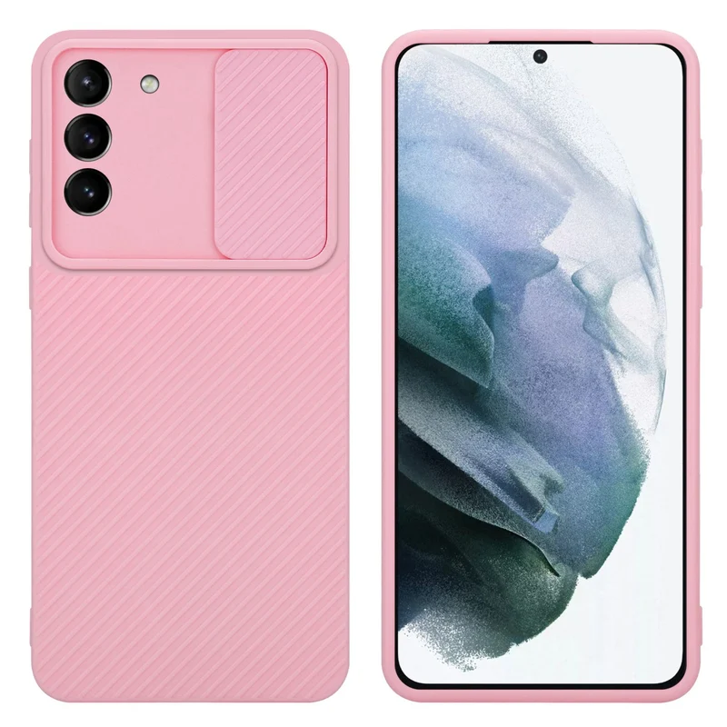 Cadorabo Hülle kompatibel mit Samsung Galaxy S21 PLUS TPU Silikon Case Cover