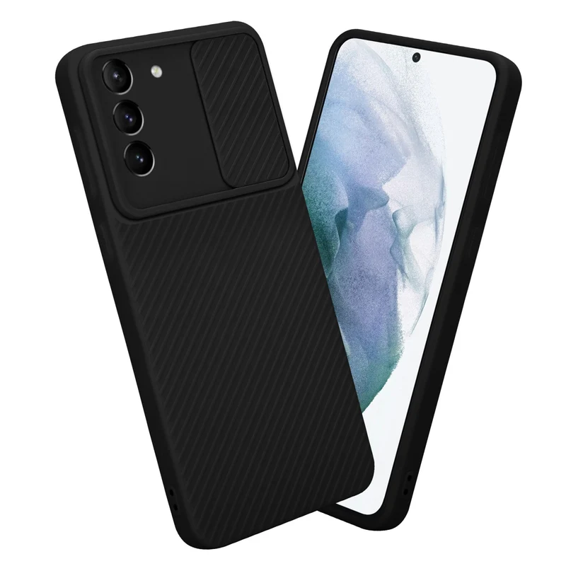 Cadorabo Hülle kompatibel mit Samsung Galaxy S21 PLUS TPU Silikon Case Cover