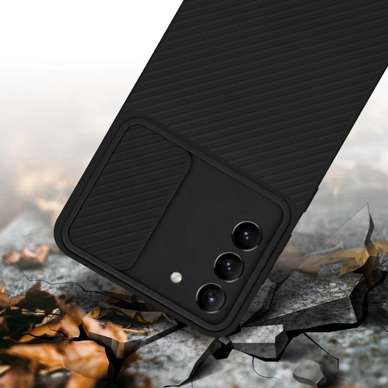 Cadorabo Hülle kompatibel mit Samsung Galaxy S21 PLUS TPU Silikon Case Cover
