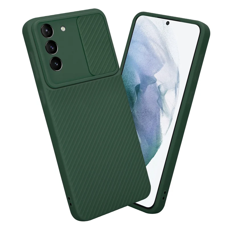 Cadorabo Hülle kompatibel mit Samsung Galaxy S21 PLUS TPU Silikon Case Cover