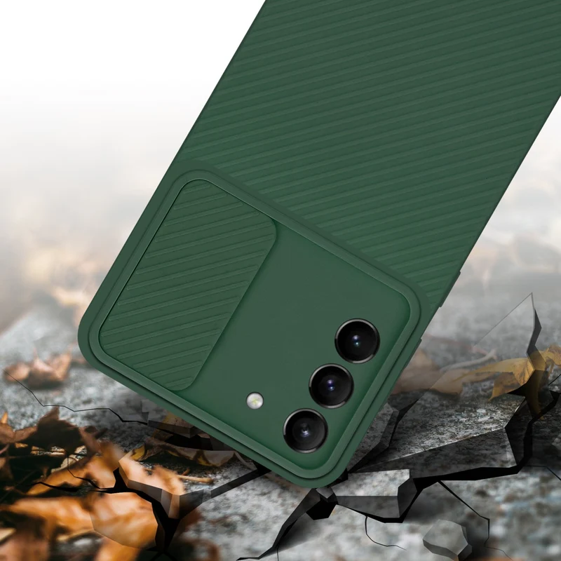 Cadorabo Hülle kompatibel mit Samsung Galaxy S21 PLUS TPU Silikon Case Cover