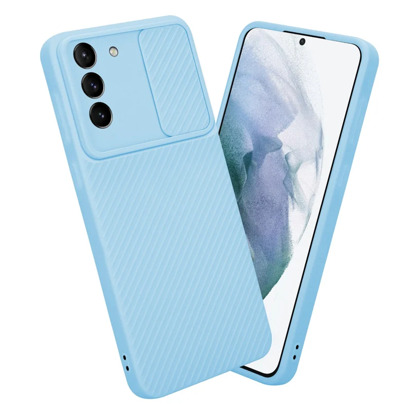 Cadorabo Hülle kompatibel mit Samsung Galaxy S21 PLUS TPU Silikon Case Cover