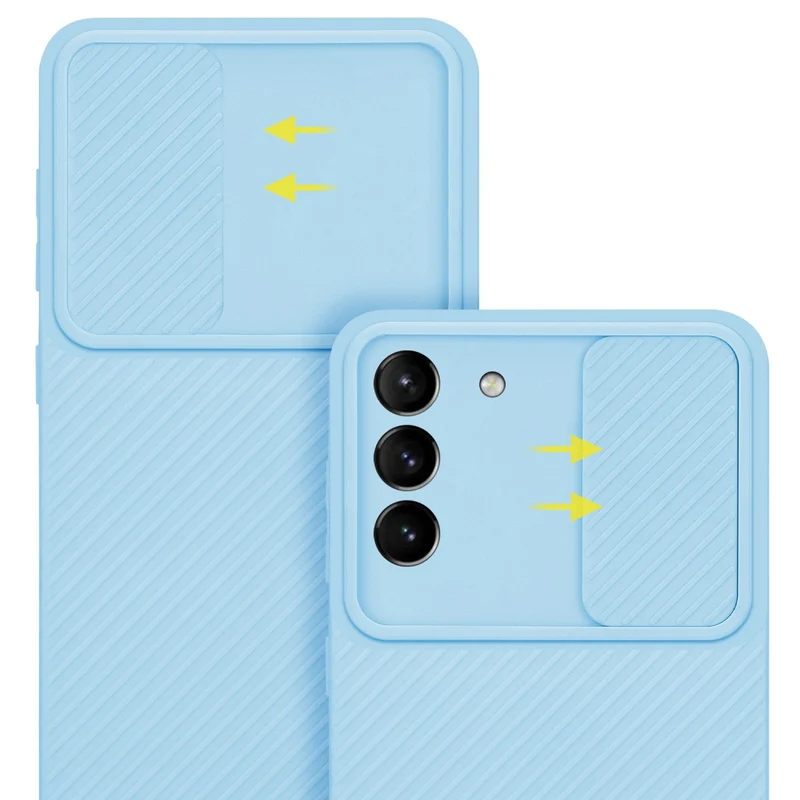 Cadorabo Hülle kompatibel mit Samsung Galaxy S21 PLUS TPU Silikon Case Cover