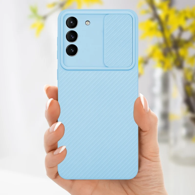 Cadorabo Hülle kompatibel mit Samsung Galaxy S21 PLUS TPU Silikon Case Cover