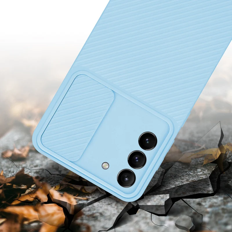 Cadorabo Hülle kompatibel mit Samsung Galaxy S21 PLUS TPU Silikon Case Cover