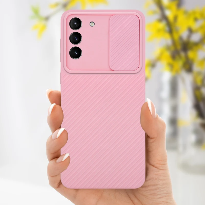 Cadorabo Hülle kompatibel mit Samsung Galaxy S21 PLUS TPU Silikon Case Cover