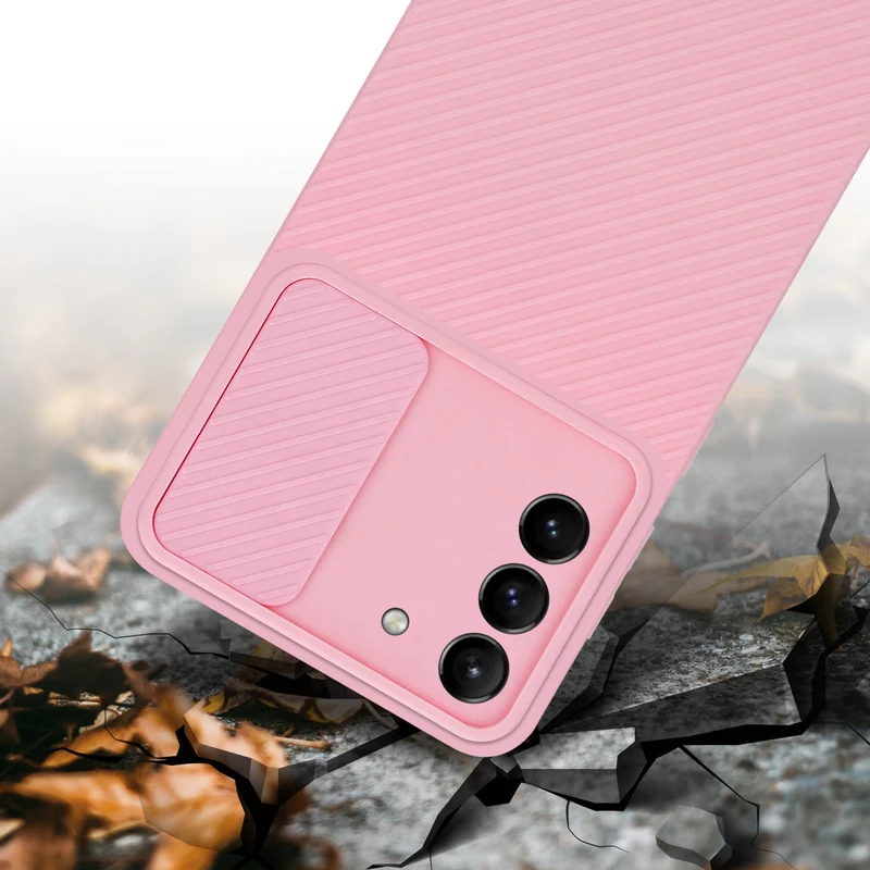 Cadorabo Hülle kompatibel mit Samsung Galaxy S21 PLUS TPU Silikon Case Cover
