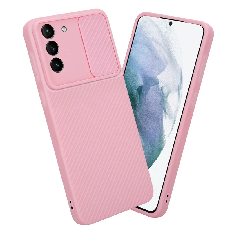 Cadorabo Hülle kompatibel mit Samsung Galaxy S21 PLUS TPU Silikon Case Cover