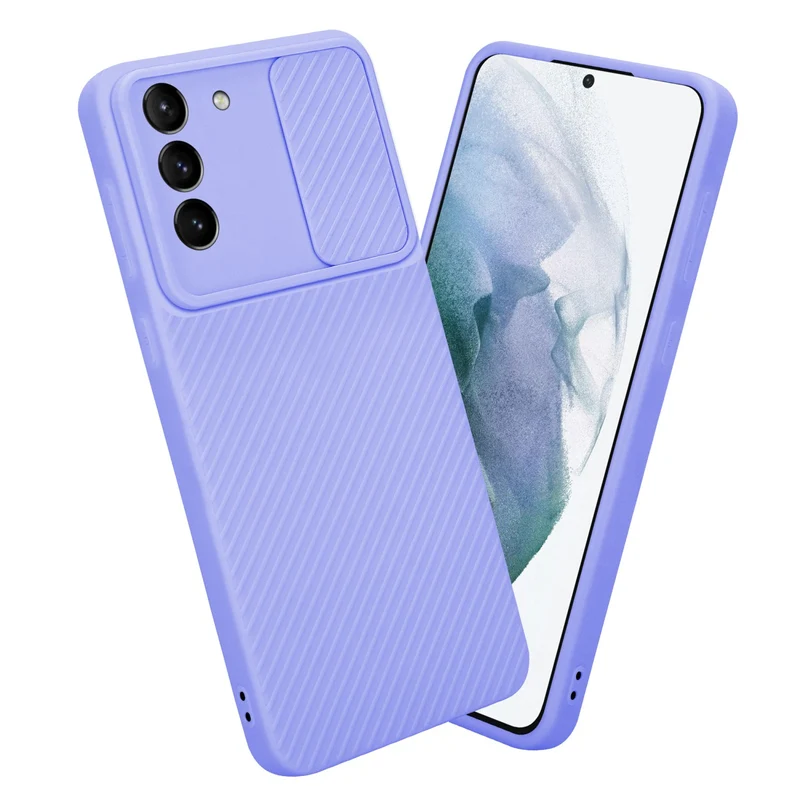 Cadorabo Hülle kompatibel mit Samsung Galaxy S21 PLUS TPU Silikon Case Cover