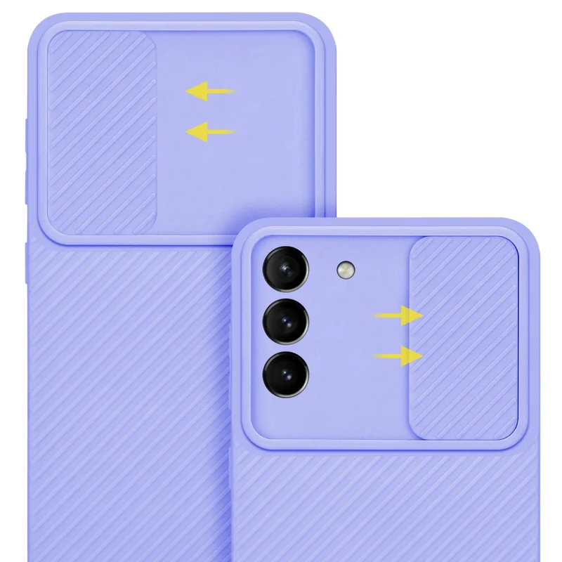 Cadorabo Hülle kompatibel mit Samsung Galaxy S21 PLUS TPU Silikon Case Cover