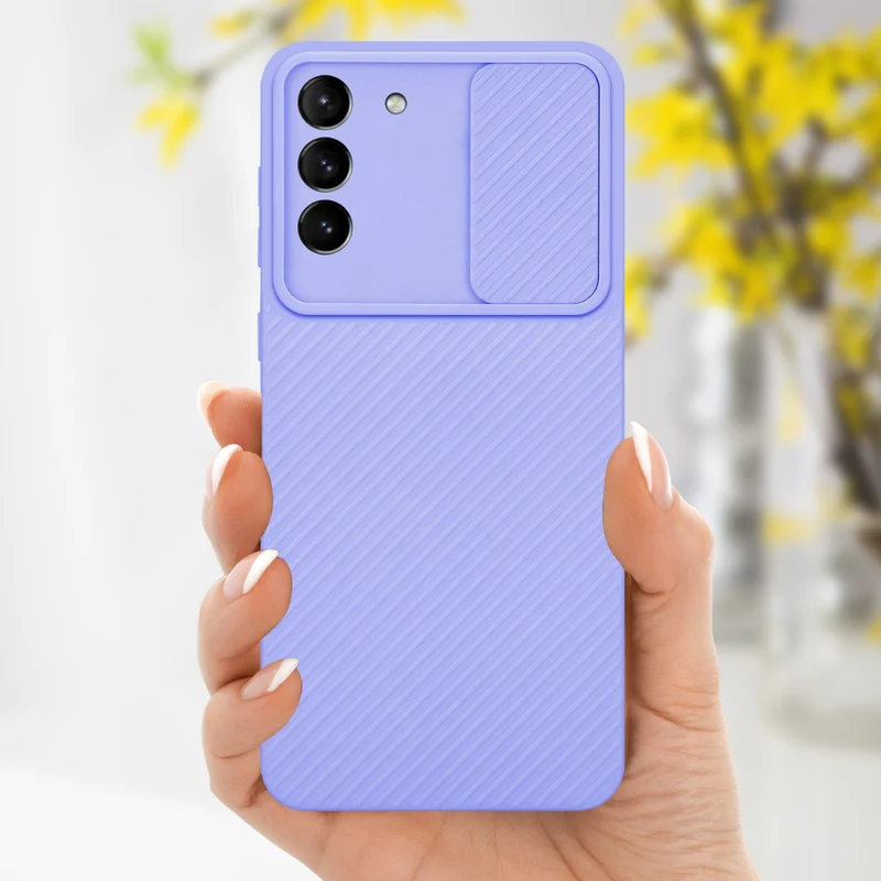 Cadorabo Hülle kompatibel mit Samsung Galaxy S21 PLUS TPU Silikon Case Cover