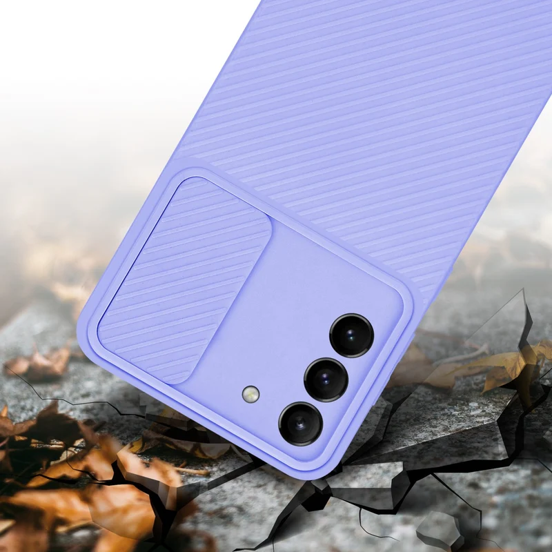 Cadorabo Hülle kompatibel mit Samsung Galaxy S21 PLUS TPU Silikon Case Cover