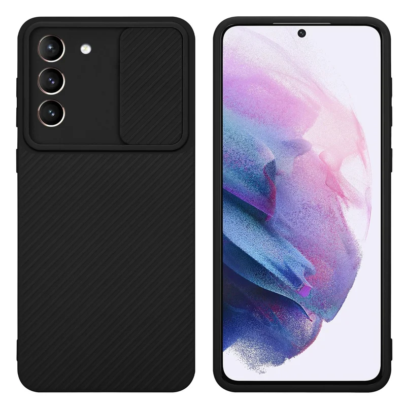 Cadorabo Hülle kompatibel mit Samsung Galaxy S21 5G TPU Silikon Case Cover
