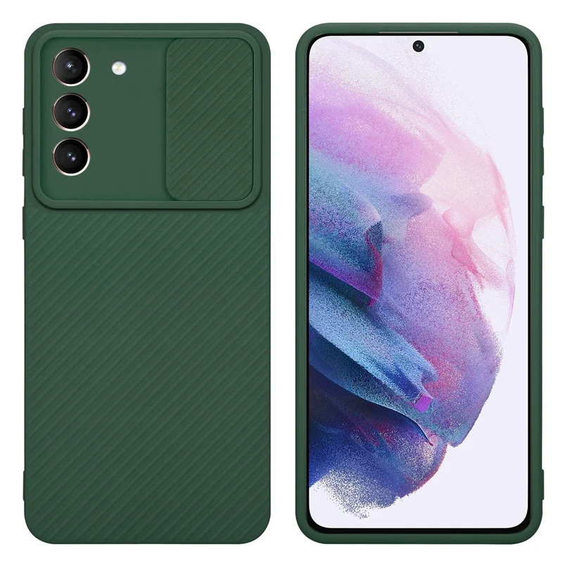 Cadorabo Hülle kompatibel mit Samsung Galaxy S21 5G TPU Silikon Case Cover