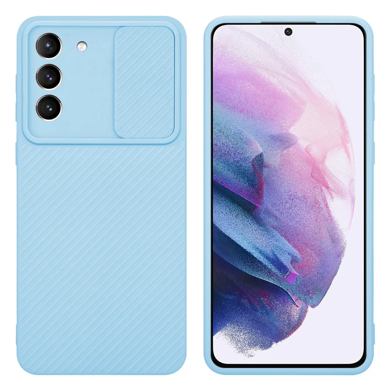 Cadorabo Hülle kompatibel mit Samsung Galaxy S21 5G TPU Silikon Case Cover