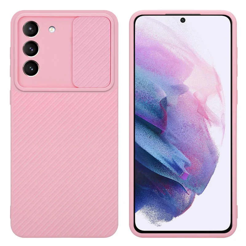 Cadorabo Hülle kompatibel mit Samsung Galaxy S21 5G TPU Silikon Case Cover