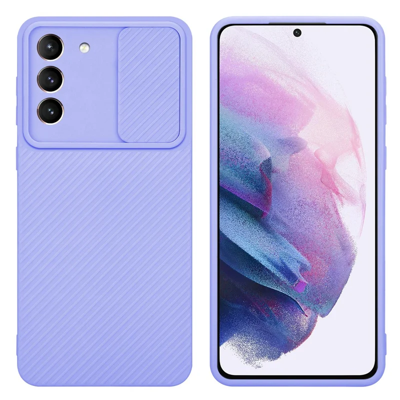 Cadorabo Hülle kompatibel mit Samsung Galaxy S21 5G TPU Silikon Case Cover