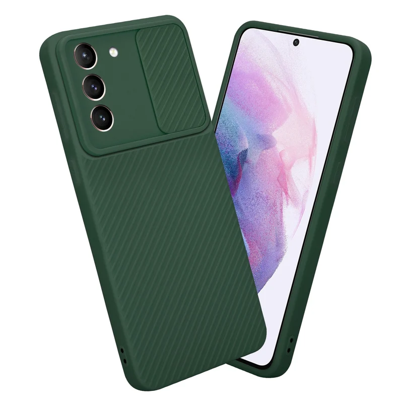 Cadorabo Hülle kompatibel mit Samsung Galaxy S21 5G TPU Silikon Case Cover