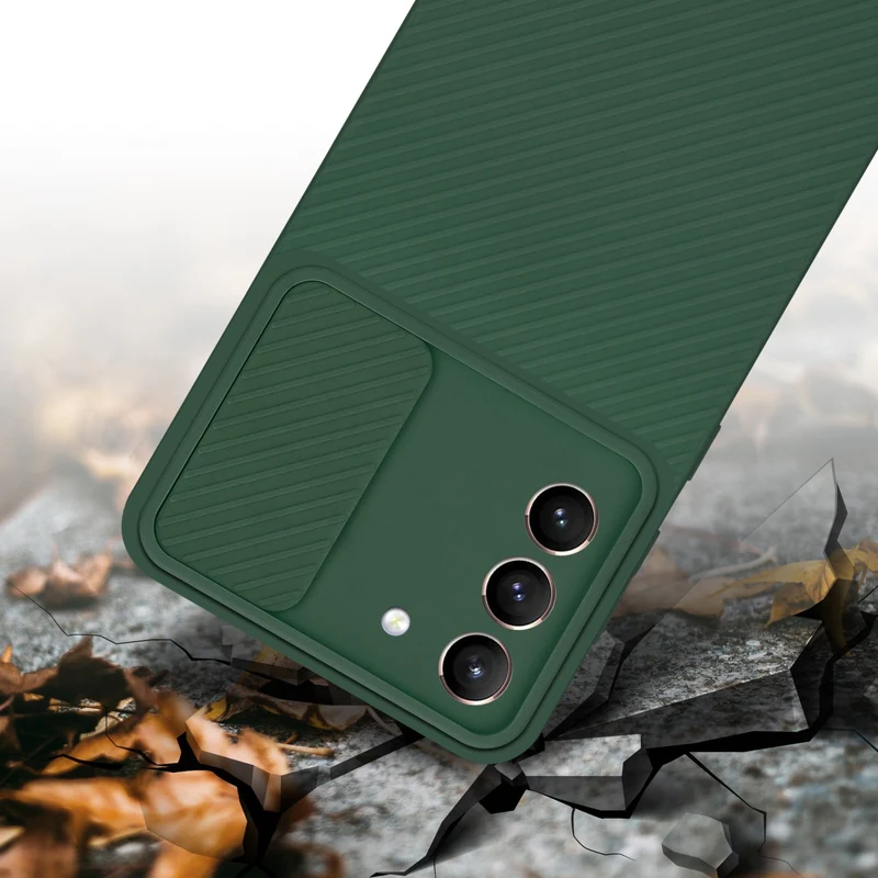 Cadorabo Hülle kompatibel mit Samsung Galaxy S21 5G TPU Silikon Case Cover