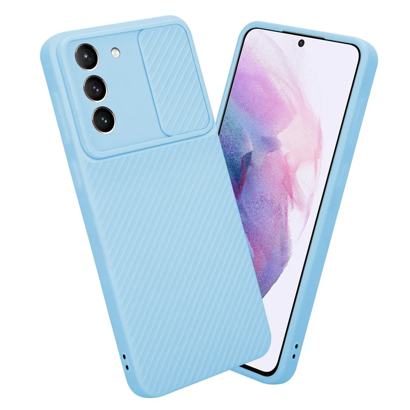 Cadorabo Hülle kompatibel mit Samsung Galaxy S21 5G TPU Silikon Case Cover