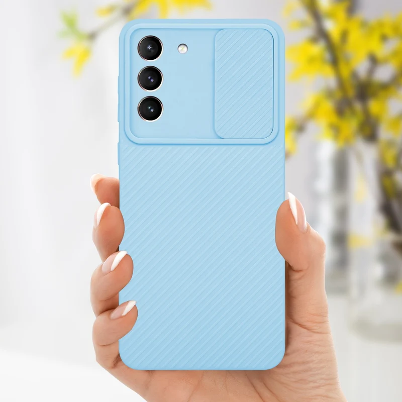 Cadorabo Hülle kompatibel mit Samsung Galaxy S21 5G TPU Silikon Case Cover