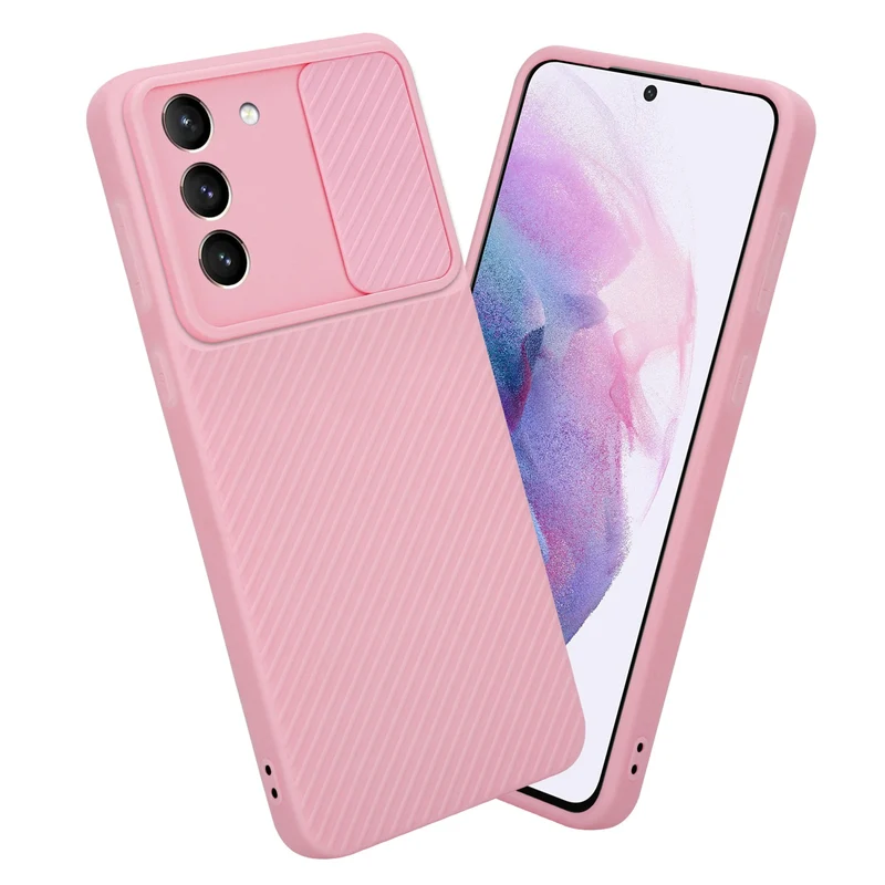 Cadorabo Hülle kompatibel mit Samsung Galaxy S21 5G TPU Silikon Case Cover