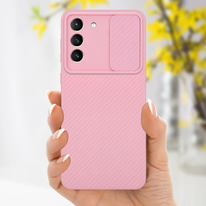Cadorabo Hülle kompatibel mit Samsung Galaxy S21 5G TPU Silikon Case Cover
