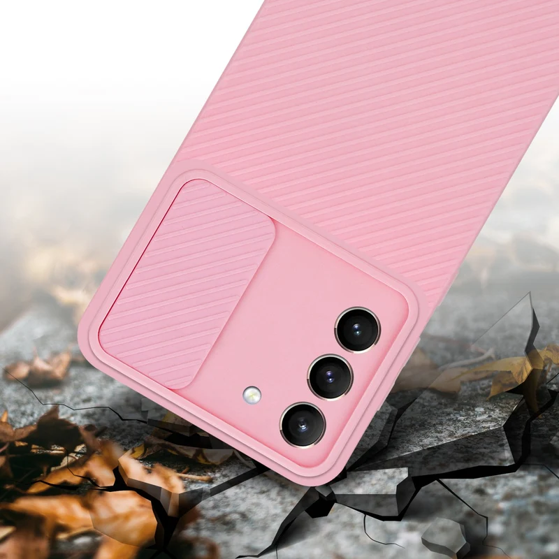 Cadorabo Hülle kompatibel mit Samsung Galaxy S21 5G TPU Silikon Case Cover