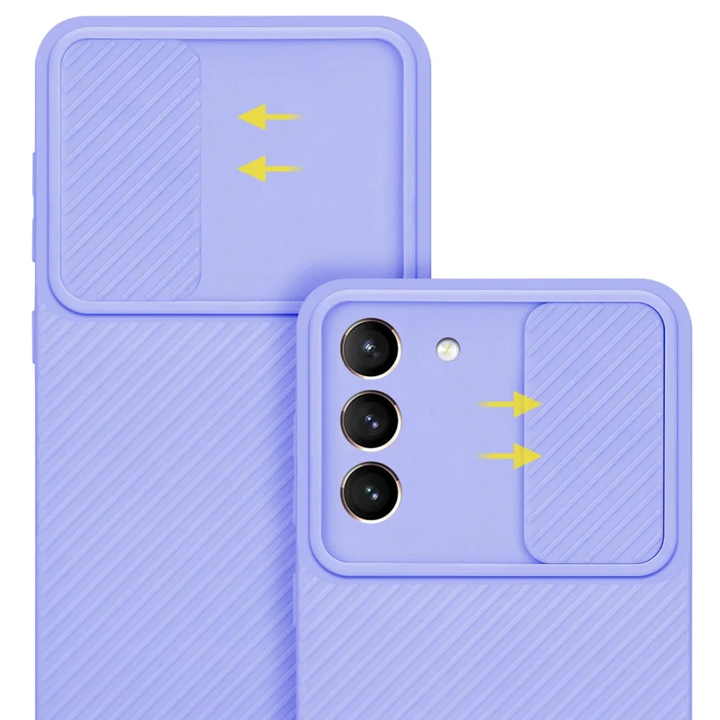 Cadorabo Hülle kompatibel mit Samsung Galaxy S21 5G TPU Silikon Case Cover