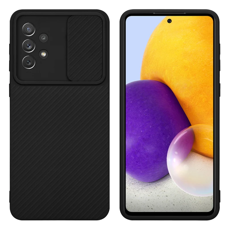 Cadorabo Hülle kompatibel mit Samsung Galaxy A72 4G / 5G TPU Silikon Case Cover