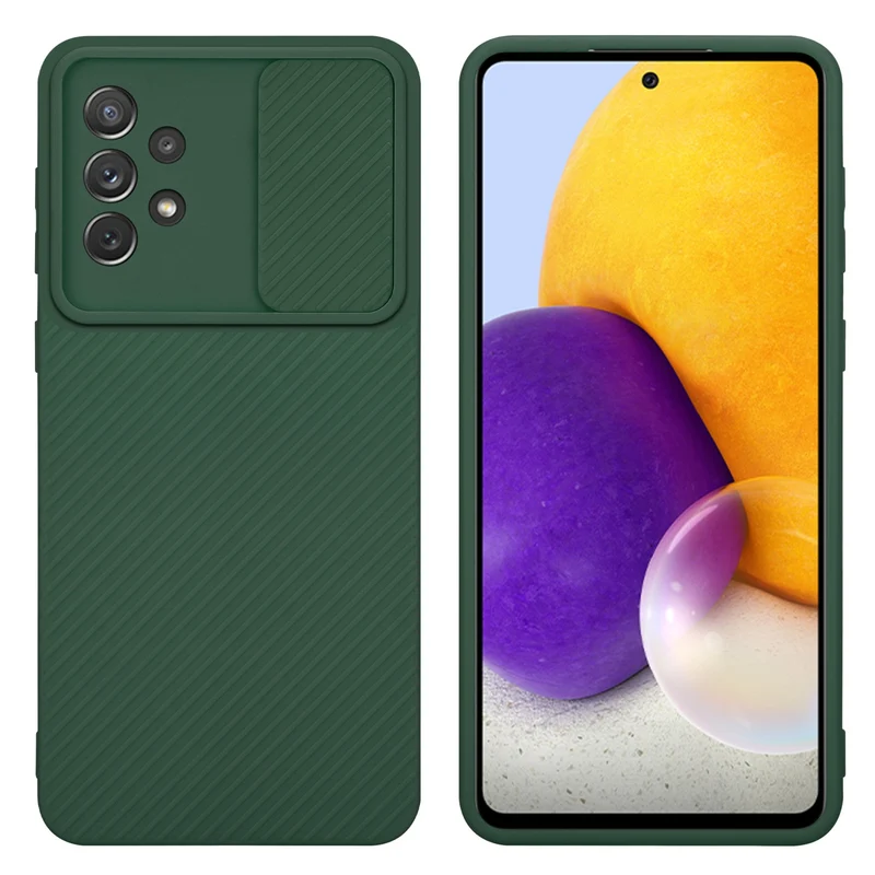 Cadorabo Hülle kompatibel mit Samsung Galaxy A72 4G / 5G TPU Silikon Case Cover
