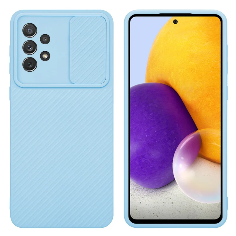 Cadorabo Hülle kompatibel mit Samsung Galaxy A72 4G / 5G TPU Silikon Case Cover