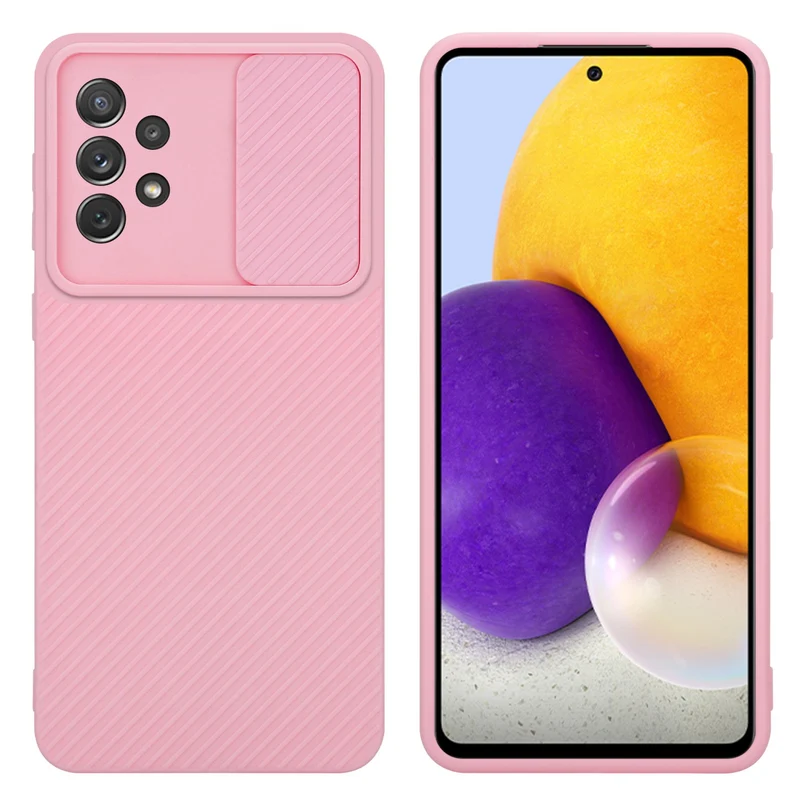 Cadorabo Hülle kompatibel mit Samsung Galaxy A72 4G / 5G TPU Silikon Case Cover