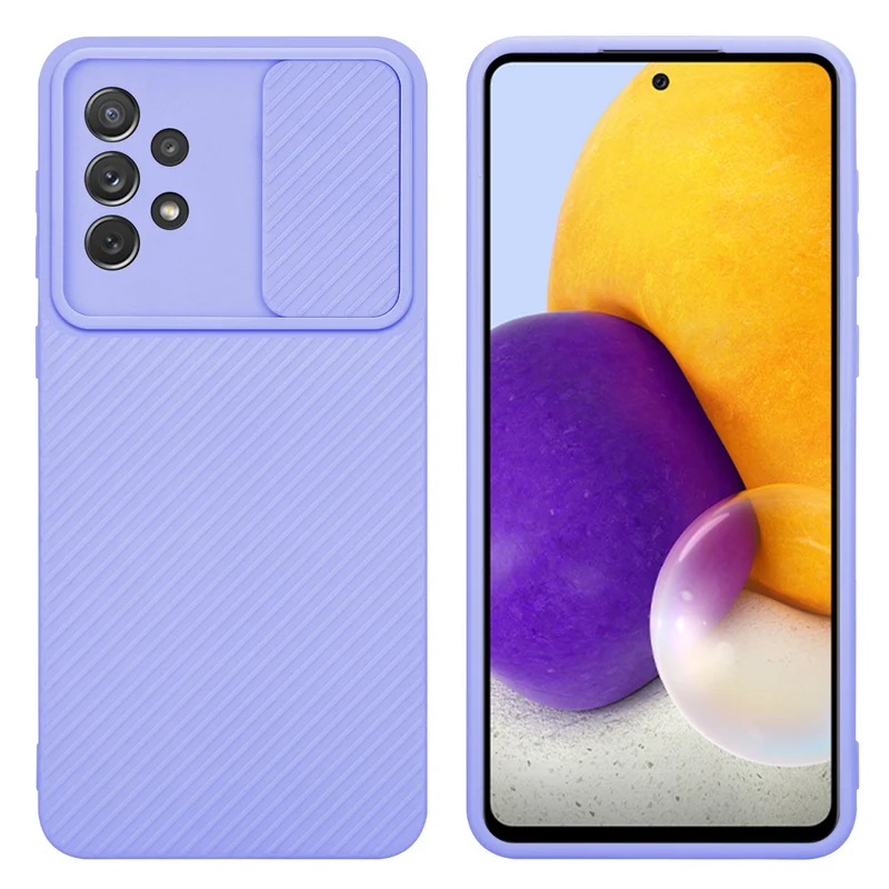 Cadorabo Hülle kompatibel mit Samsung Galaxy A72 4G / 5G TPU Silikon Case Cover