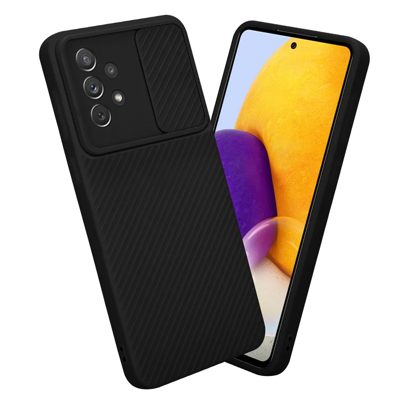 Cadorabo Hülle kompatibel mit Samsung Galaxy A72 4G / 5G TPU Silikon Case Cover