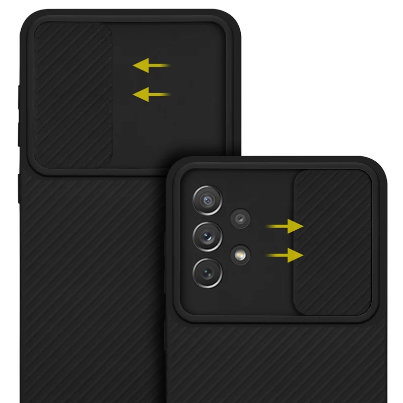 Cadorabo Hülle kompatibel mit Samsung Galaxy A72 4G / 5G TPU Silikon Case Cover