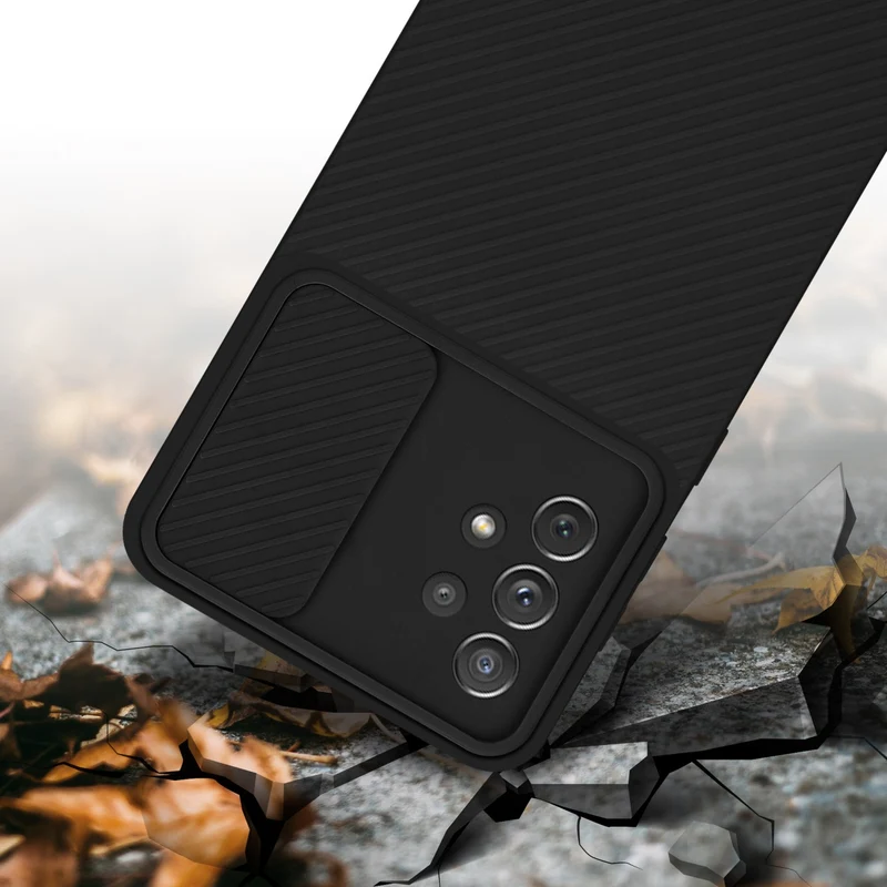 Cadorabo Hülle kompatibel mit Samsung Galaxy A72 4G / 5G TPU Silikon Case Cover