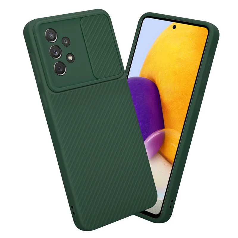 Cadorabo Hülle kompatibel mit Samsung Galaxy A72 4G / 5G TPU Silikon Case Cover
