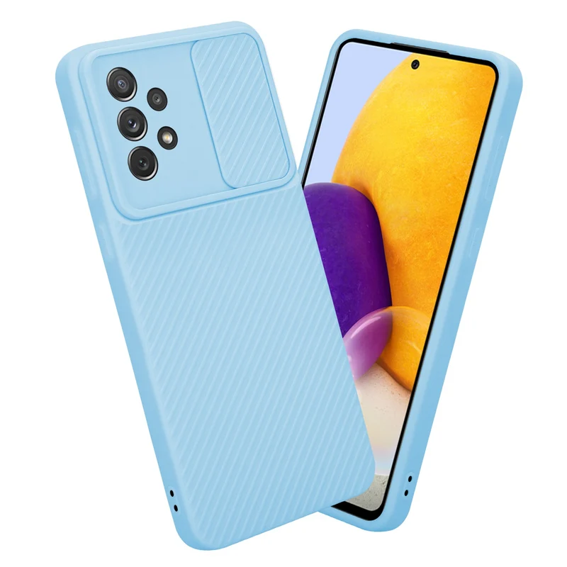 Cadorabo Hülle kompatibel mit Samsung Galaxy A72 4G / 5G TPU Silikon Case Cover