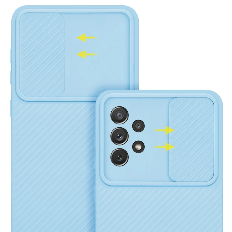 Cadorabo Hülle kompatibel mit Samsung Galaxy A72 4G / 5G TPU Silikon Case Cover