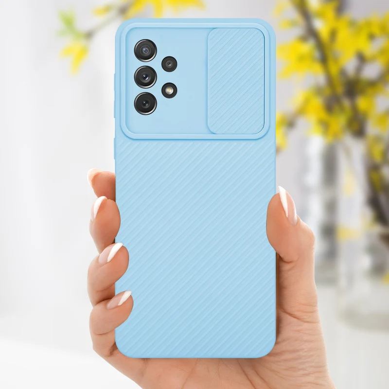 Cadorabo Hülle kompatibel mit Samsung Galaxy A72 4G / 5G TPU Silikon Case Cover
