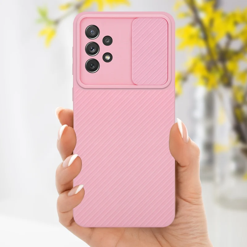 Cadorabo Hülle kompatibel mit Samsung Galaxy A72 4G / 5G TPU Silikon Case Cover