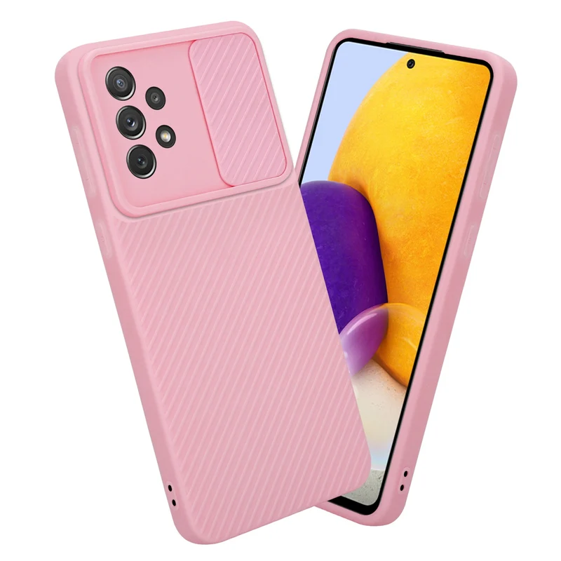 Cadorabo Hülle kompatibel mit Samsung Galaxy A72 4G / 5G TPU Silikon Case Cover