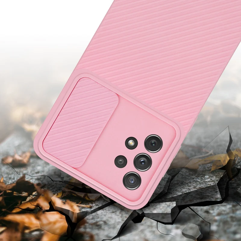 Cadorabo Hülle kompatibel mit Samsung Galaxy A72 4G / 5G TPU Silikon Case Cover