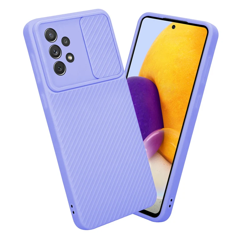 Cadorabo Hülle kompatibel mit Samsung Galaxy A72 4G / 5G TPU Silikon Case Cover