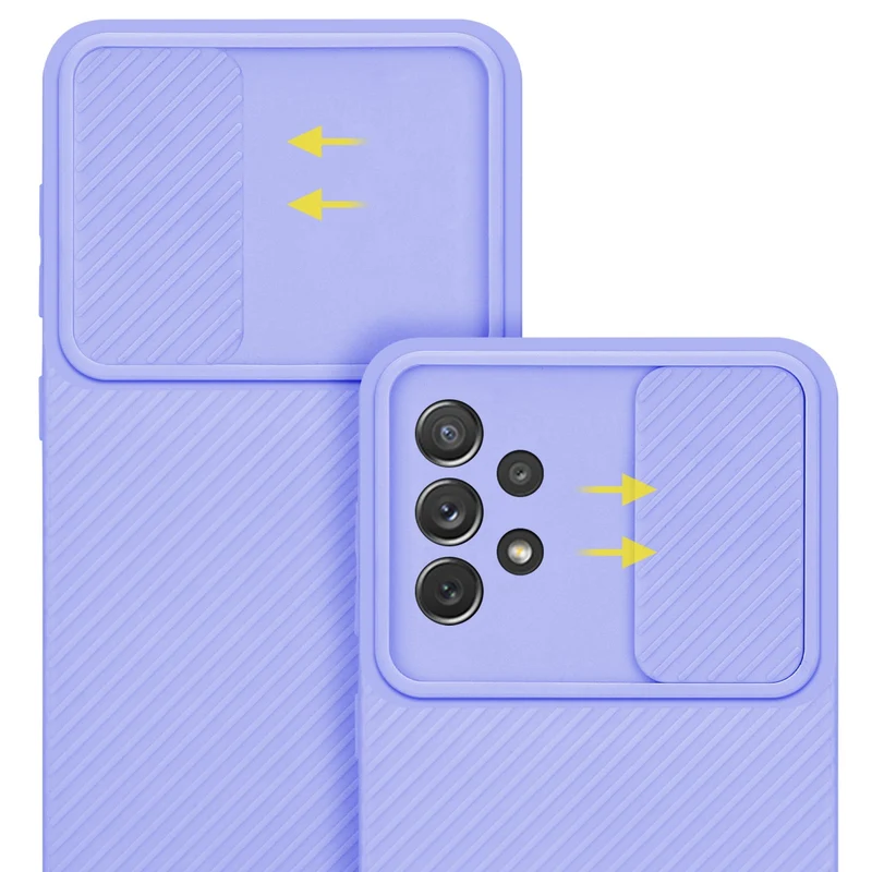 Cadorabo Hülle kompatibel mit Samsung Galaxy A72 4G / 5G TPU Silikon Case Cover