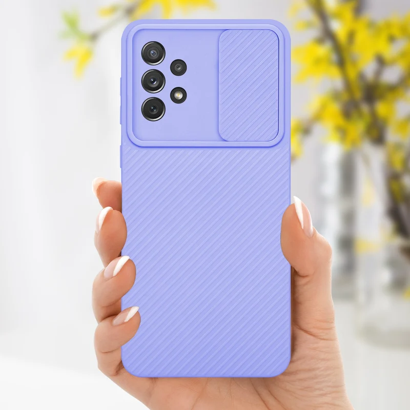 Cadorabo Hülle kompatibel mit Samsung Galaxy A72 4G / 5G TPU Silikon Case Cover
