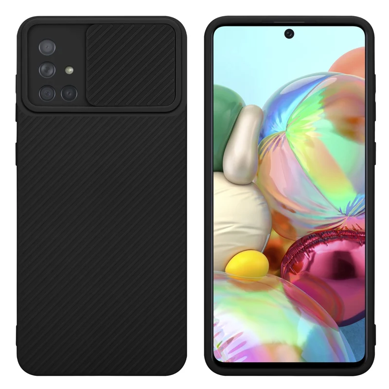 Cadorabo Hülle kompatibel mit Samsung Galaxy A71 4G TPU Silikon Case Cover