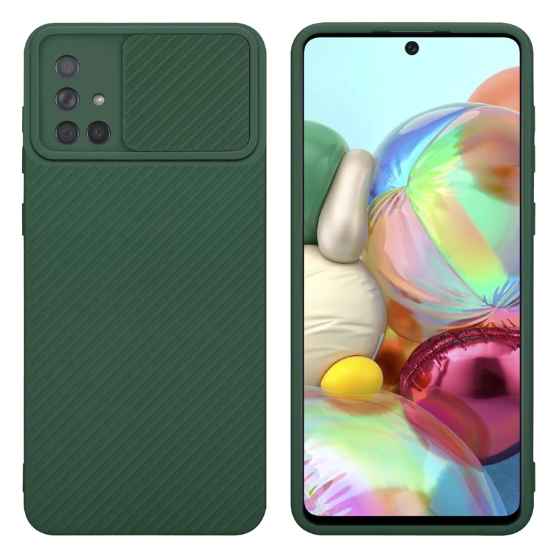 Cadorabo Hülle kompatibel mit Samsung Galaxy A71 4G TPU Silikon Case Cover
